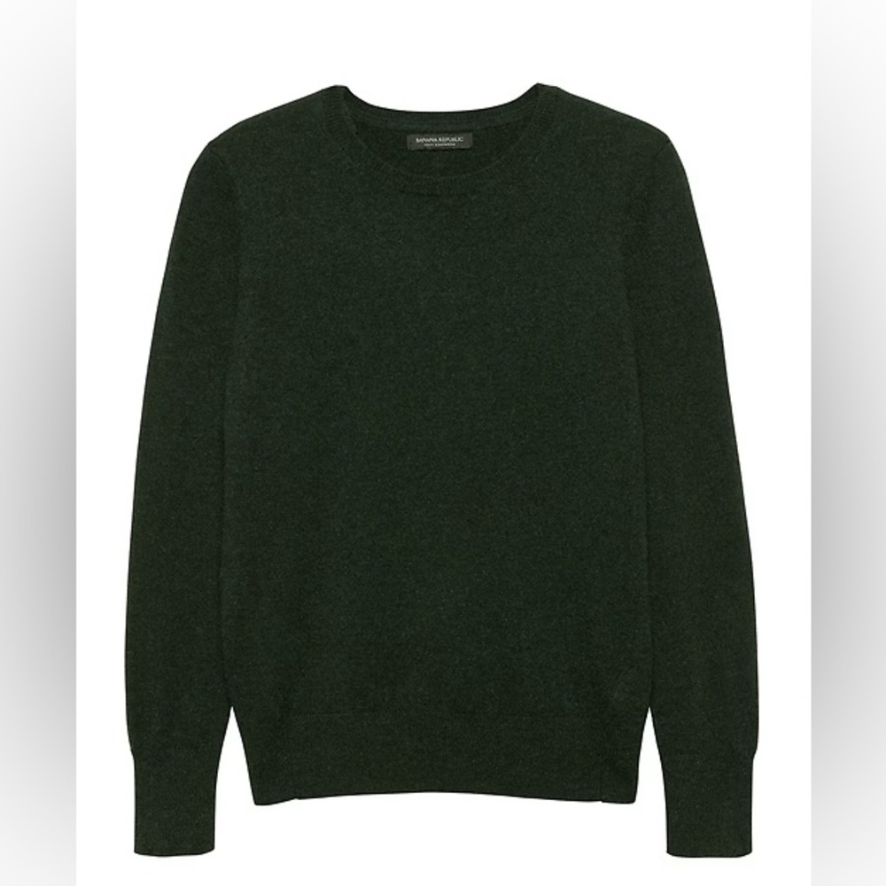 BR silk cashmere sweater